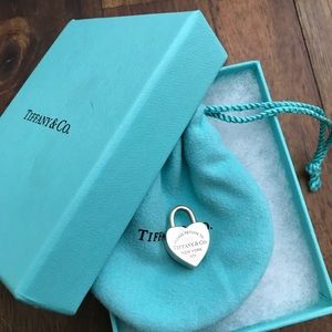 Tiffany & Co heart charm/pendant